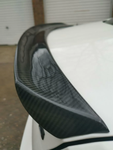 Sleek Ducktail Carbon Fiber Spoiler