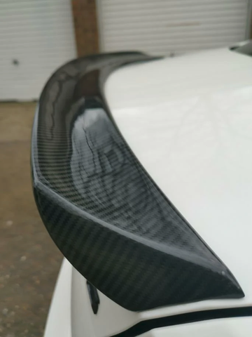 Sleek Ducktail Carbon Fiber Spoiler